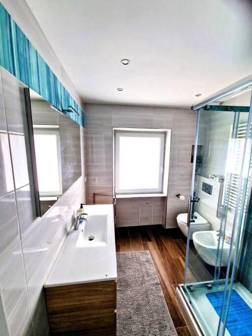 All New And Privat Parking La Graziosa Apartment Генуа Екстериор снимка