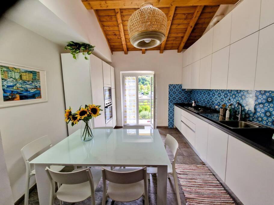 All New And Privat Parking La Graziosa Apartment Генуа Екстериор снимка