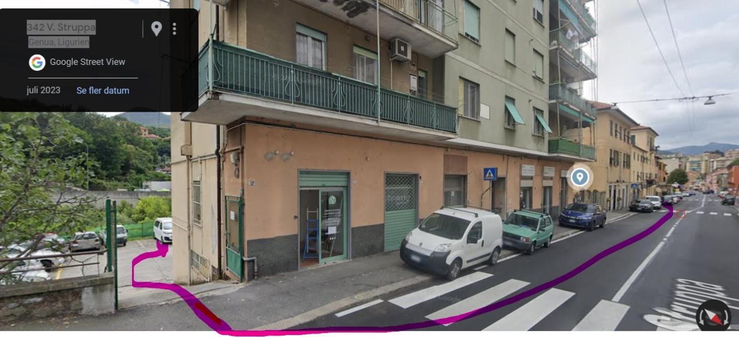 All New And Privat Parking La Graziosa Apartment Генуа Екстериор снимка